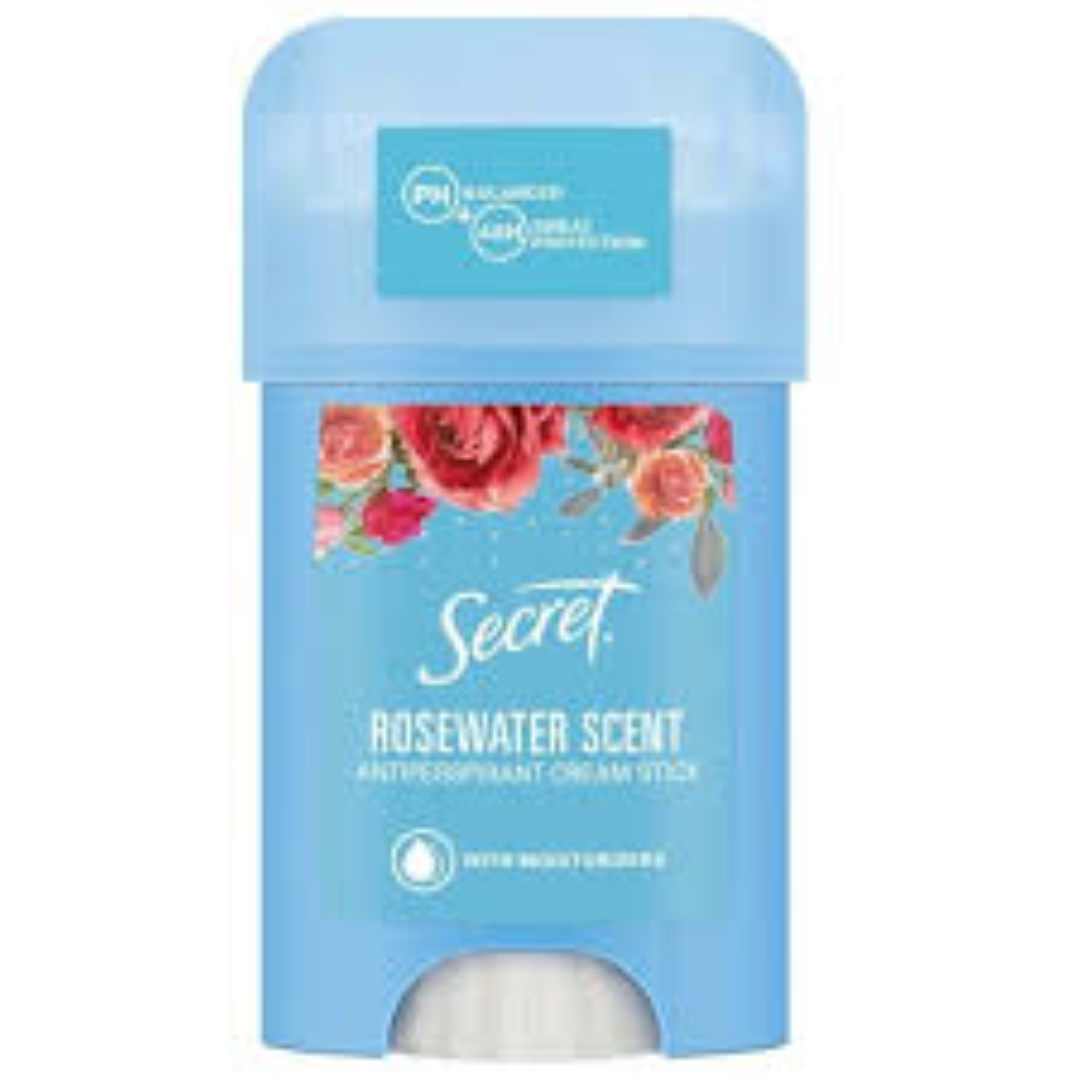 SECRET ANTI PERS STICK ROSE WATER SCENT 40ML
